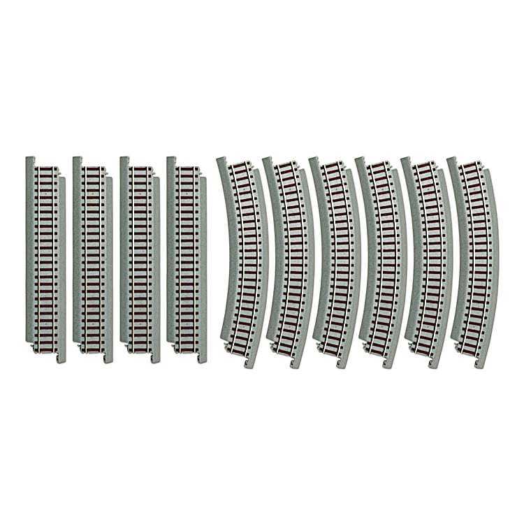 Super Track Pack HO Gauge Train Accessory Collection