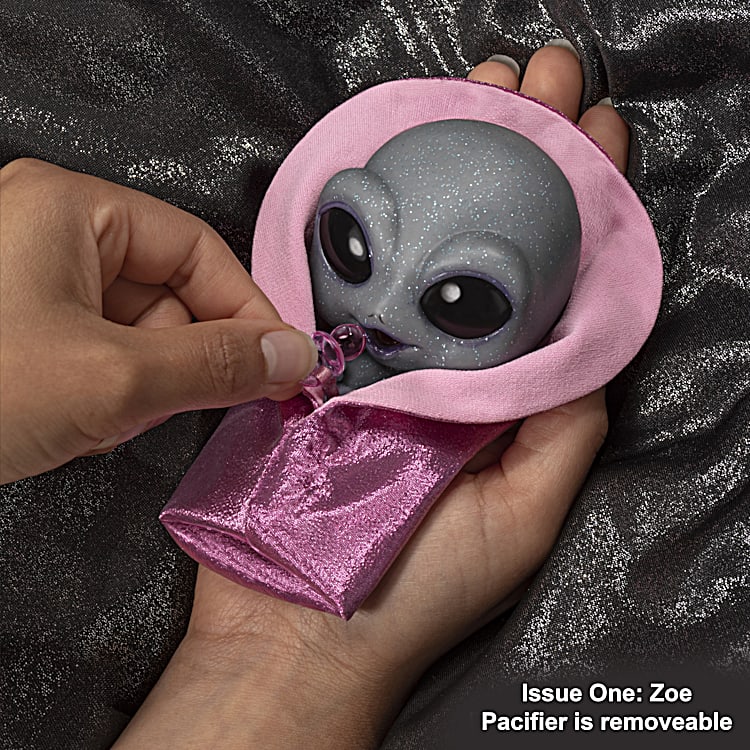 Out-of-This-World Alien Baby Doll Collection