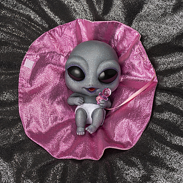 Silicone alien doll clearance
