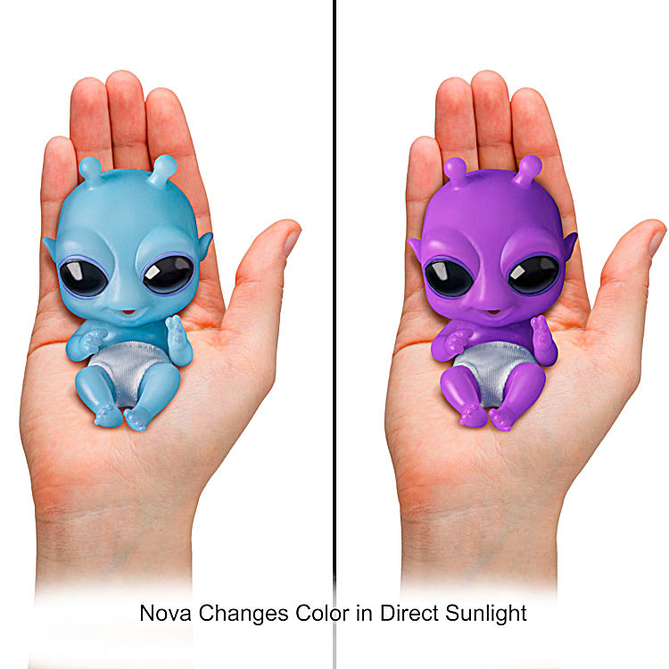 Silicone outlet alien doll