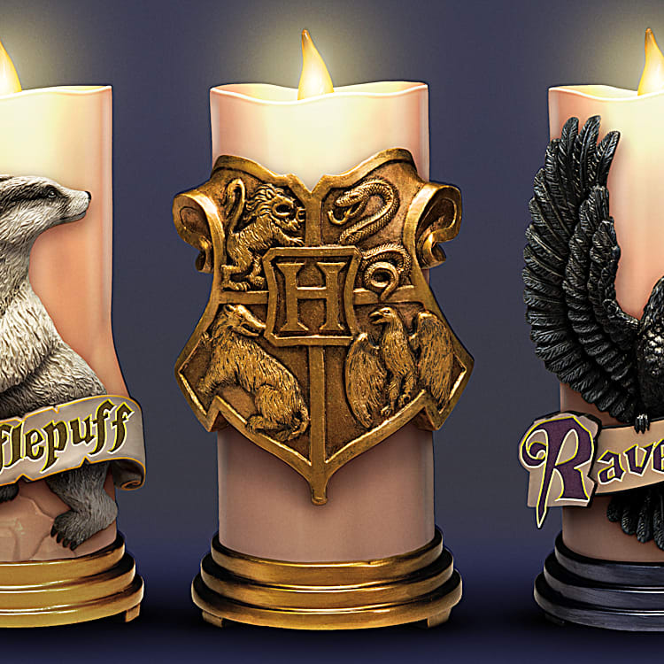 Harry potter candle set shop