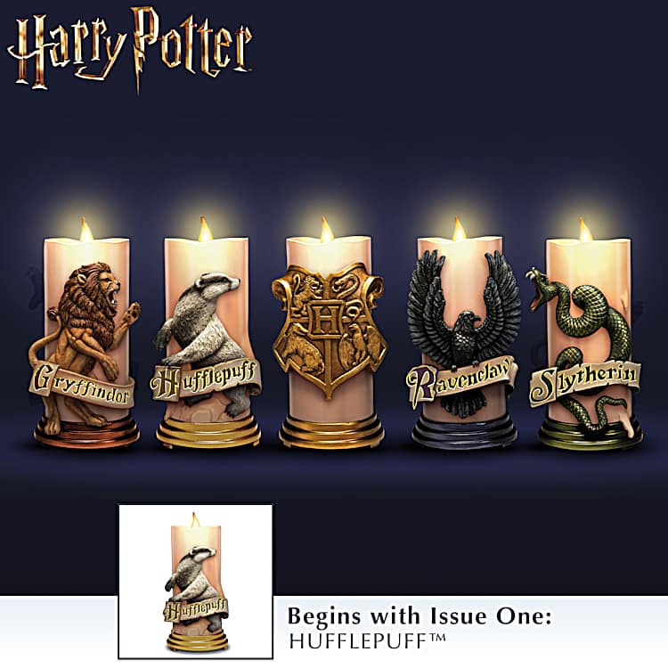 Harry potter candle set top