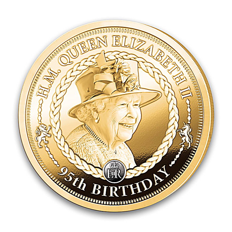 Her Majesty Queen Elizabeth II Life & Legacy 24K Gold-Plated Proof