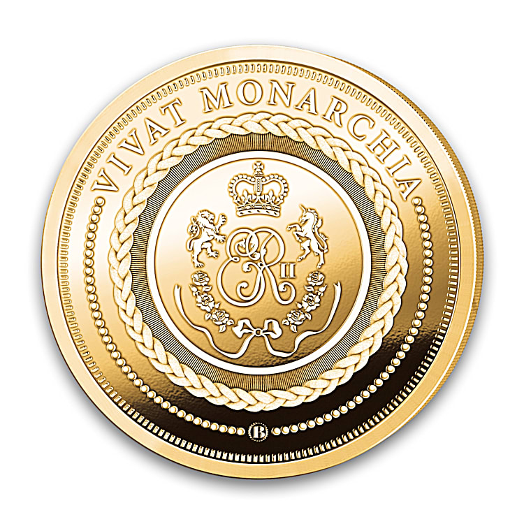 Her Majesty Queen Elizabeth II Life & Legacy 24K Gold-Plated Proof