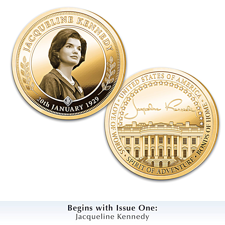 The Jacqueline Kennedy Proof Coin Collection