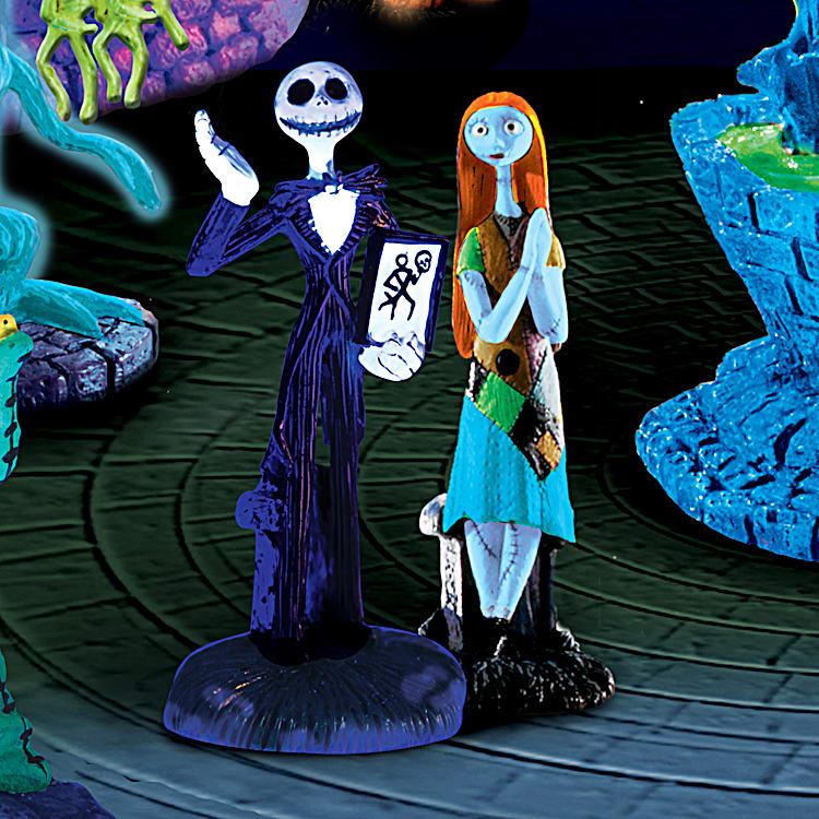 Is Selling a 'Nightmare Before Christmas' Village That You'll Want  to Display Immediately