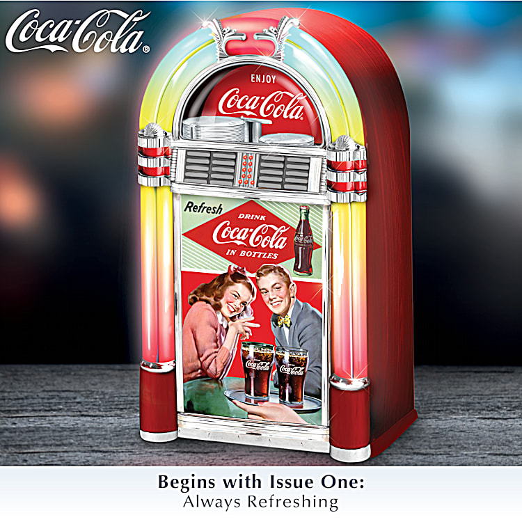 洋服通販 - 新作アイテムを Illuminated Retro-Style COCA-COLA Musical Sculpture Jukebox コレクション