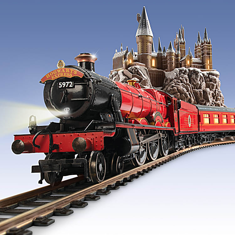 Hogwarts express train shop for christmas tree