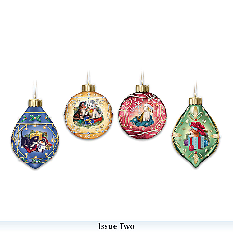 ⛰GlasFliesenmalerei 【Kätzchen】von M.Horn ⛰GlasFliesenmalerei