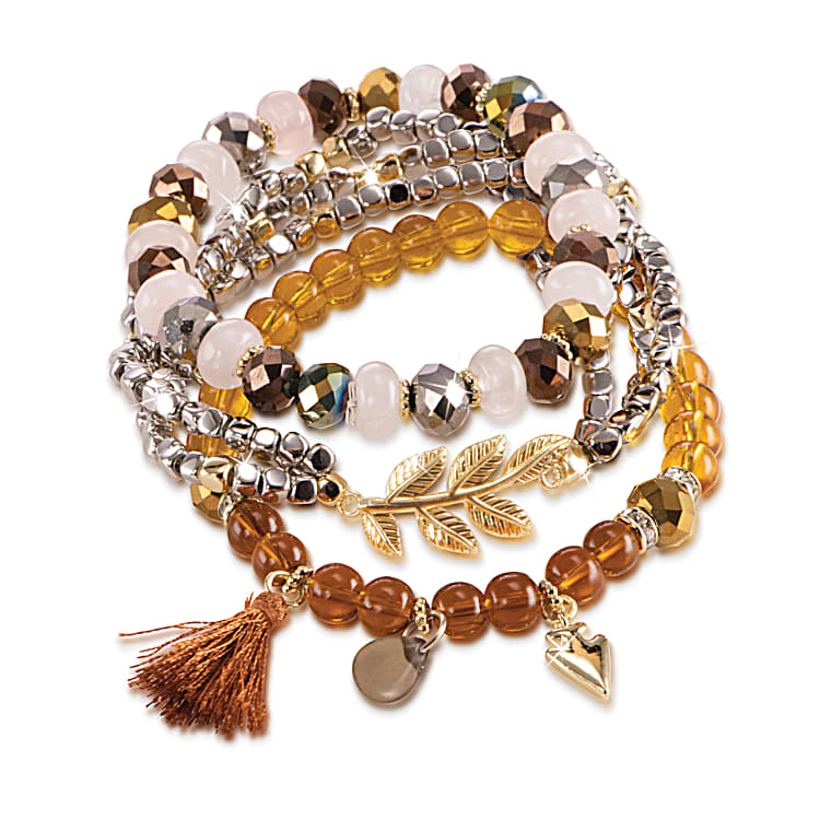 Womens stretch bracelets on sale