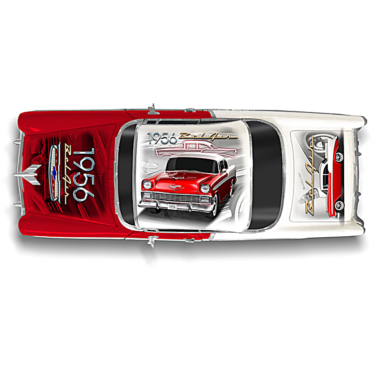 1:18-Scale Chevy Bel Air Commemorative Sculpture Collection