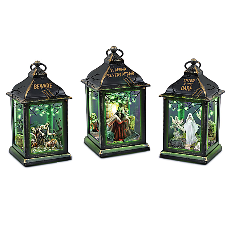 Painted lantern store