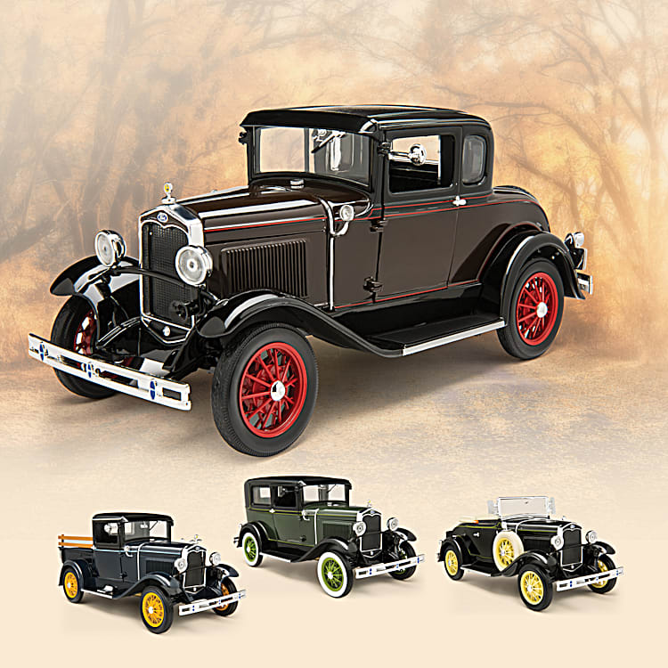 Ford scale model cars discount
