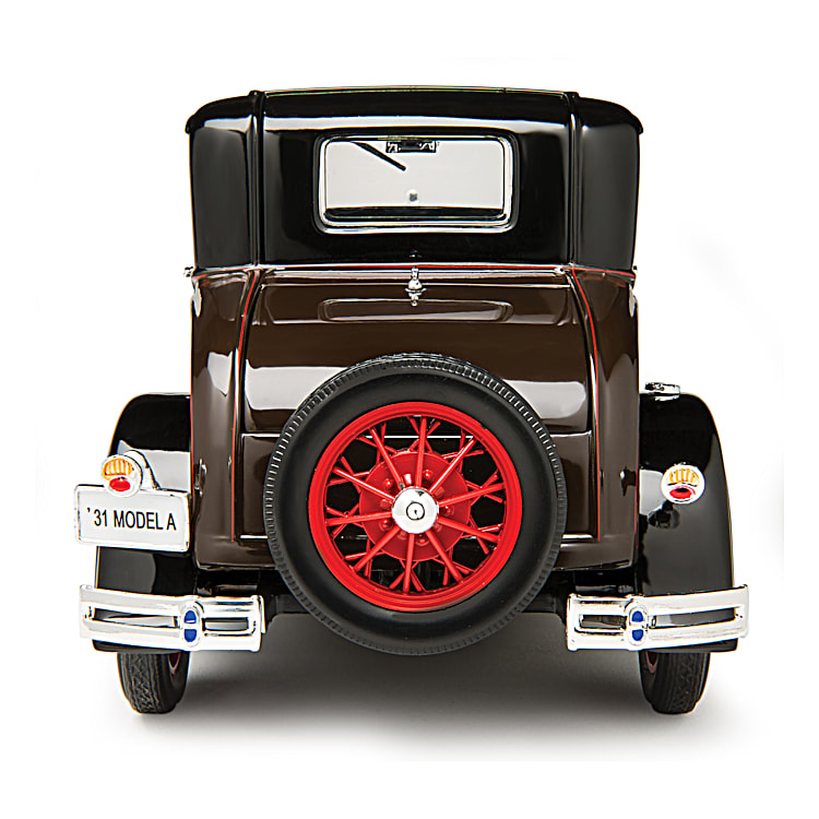 ★ 31 FORD MODEL A ★ 31 フォード モデルA ★ 1/18 Ford Caravan 1:18-Scale Diecast Car Collection Featuring