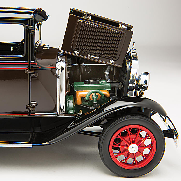 ★ 31 FORD MODEL A ★ 31 フォード モデルA ★ 1/18 Ford Caravan 1:18-Scale Diecast Car Collection Featuring