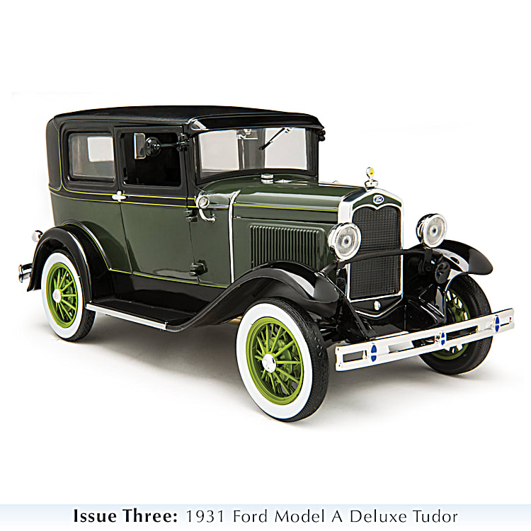 Ford Caravan 1 18 Scale Diecast Car Collection Featuring Fully Functioning Bi Folding Butterfly Hoods