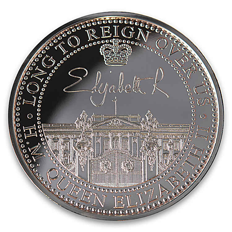 コレクション Sixty Years of Queen Elizabeth II Queen Elizabeth II 65th Anniversary Coronation 24K Gold