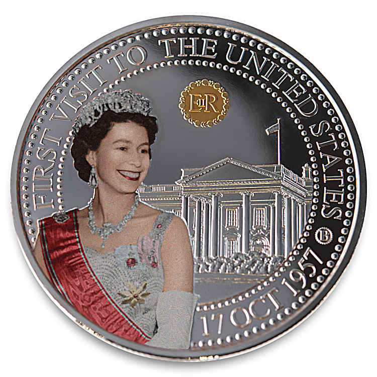 The Queen Elizabeth II 99.9% Platinum-Plated Jubilee Proof