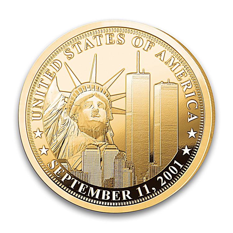 WTC 9/11 Anniversary 2002-2024 State Quarter 23 Coin Set
