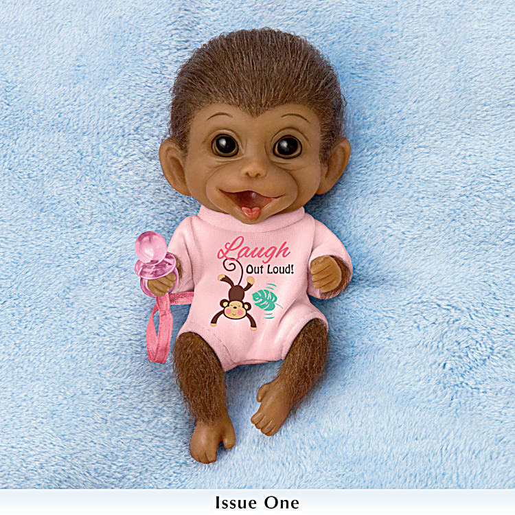 Monkey reborn dolls clearance