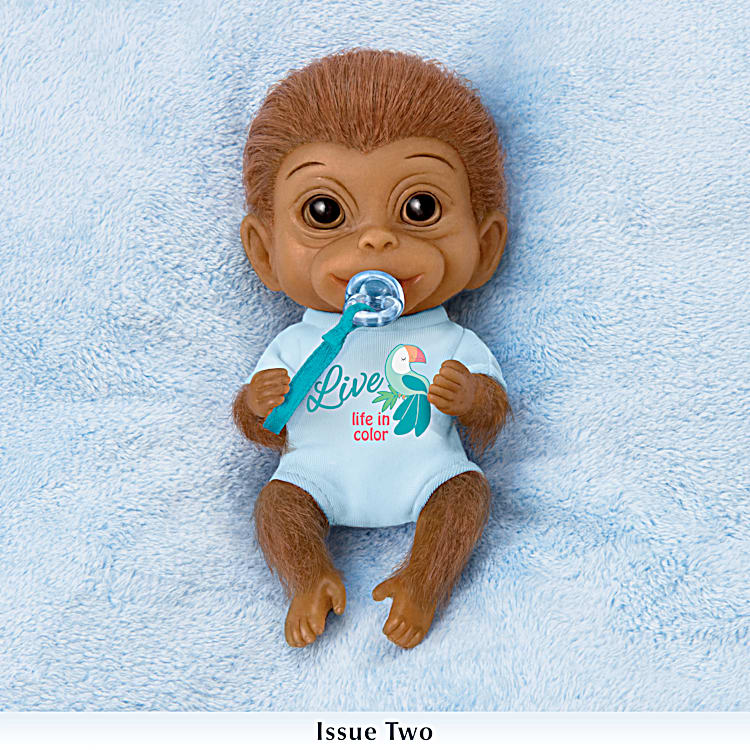 Silicone baby monkey sale