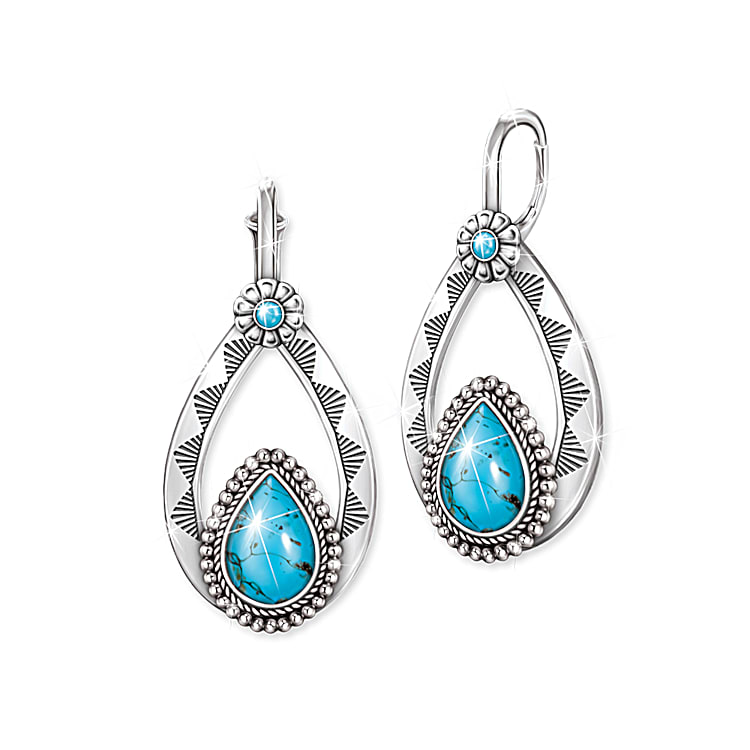 Beautiful turquoise jewelry shop