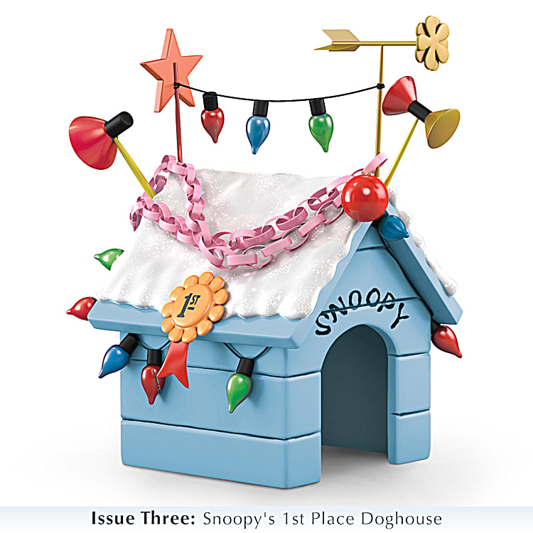 Snoopy doghouse christmas clearance