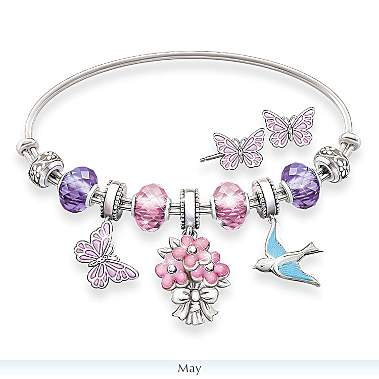 Celebrations For The Year Charm Bracelet Collection