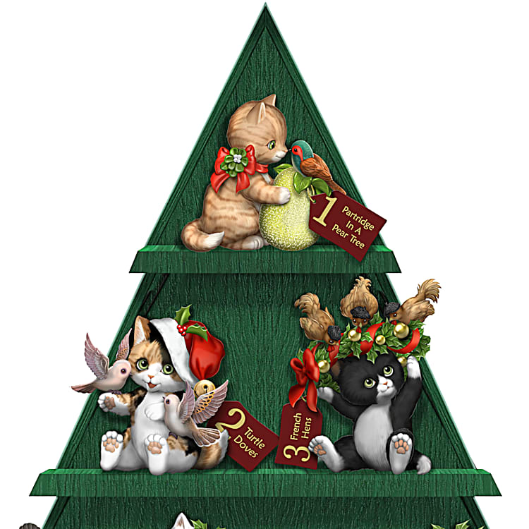 12 cats of christmas hot sale