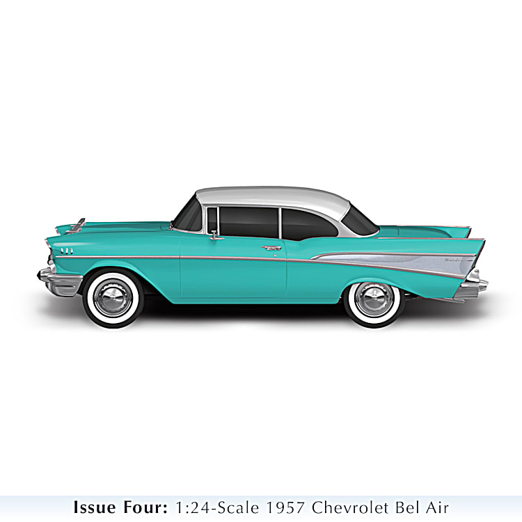Tri Five Bel Air Sculpture Collection
