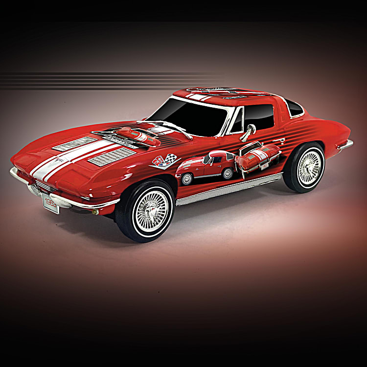 アート・デザイン・音楽 THE COMPLETE CORVETTE Beautiful art of a Corvette C4 #CORVETTE