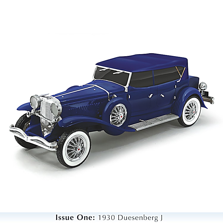 The Best In Show Duesenberg 1:24-Scale Sculpture Collection
