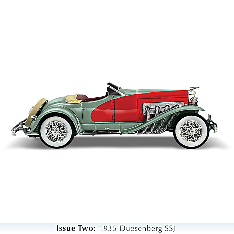 その他 Automotive Museums: Dragsters to Duesenbergs [DVD] The Best In Show Duesenberg 1:24-Scale Sculpture Collection