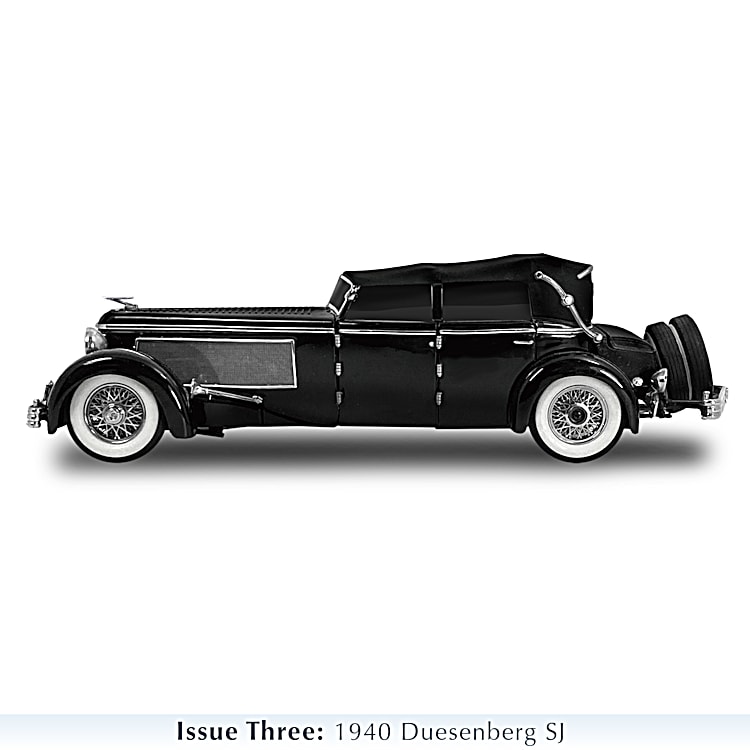 その他 Automotive Museums: Dragsters to Duesenbergs [DVD] The Best In Show Duesenberg 1:24-Scale Sculpture Collection