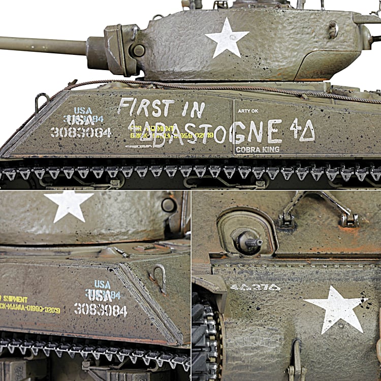 1:32-Scale Diecast Tank Collection Featuring Different Designs Of