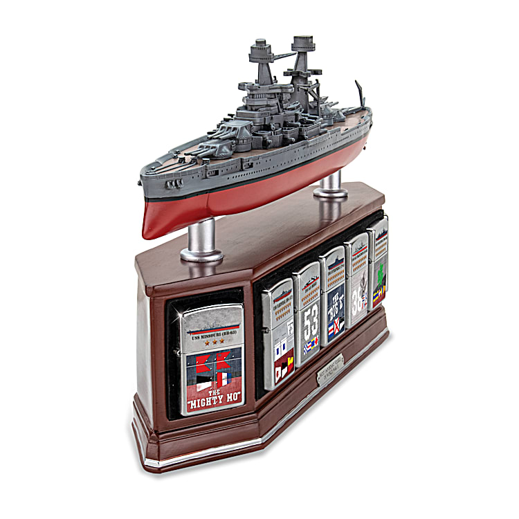 Historic Vessels Of WWII Zippo® Lighter Collection