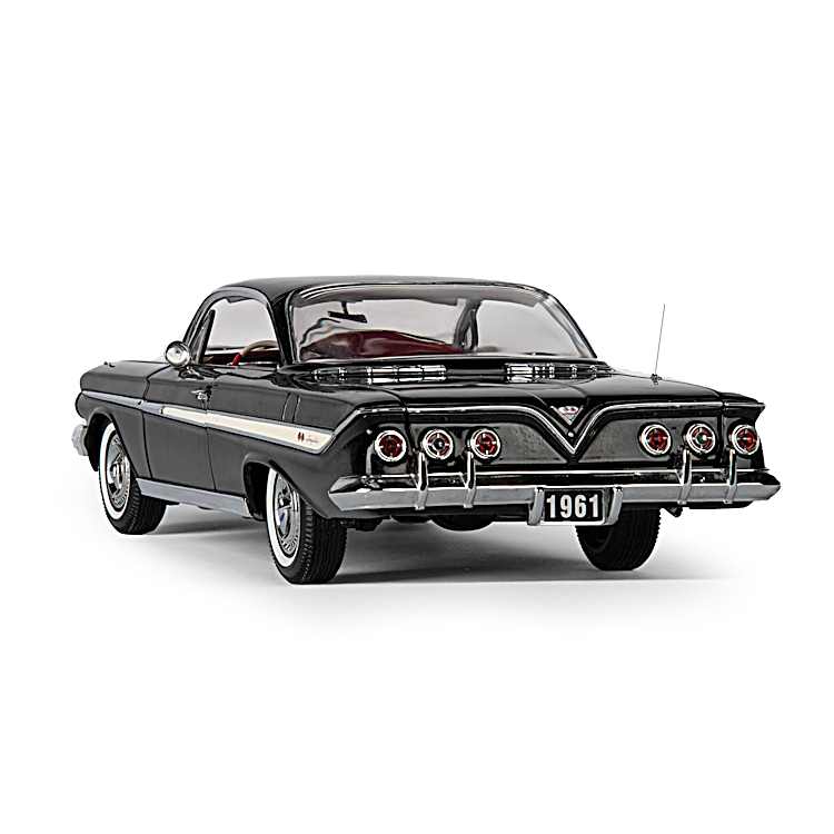 UT models Chevrolet Impala マルーン 1/18 SS2109-SUN-1961-Chevrolet-