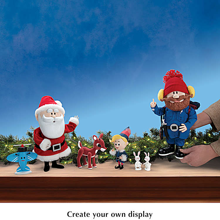 Rudolph The Red-Nosed Reindeer Poseable 1:1-Scale Hand-Painted