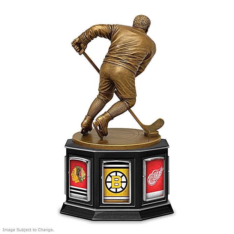 Zippo® Lighters Featuring The NHL® Original Six™ Teams With Bronze