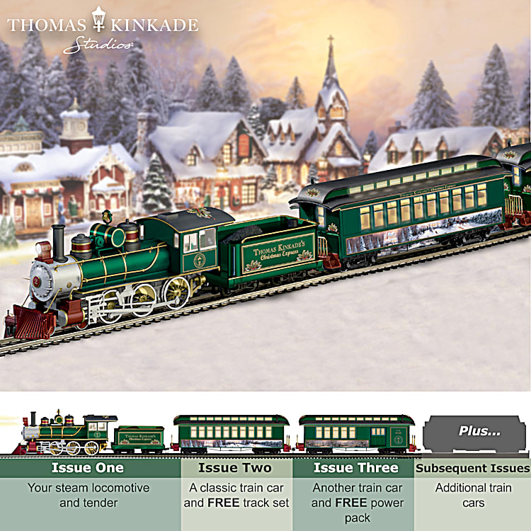 Electric train christmas hotsell