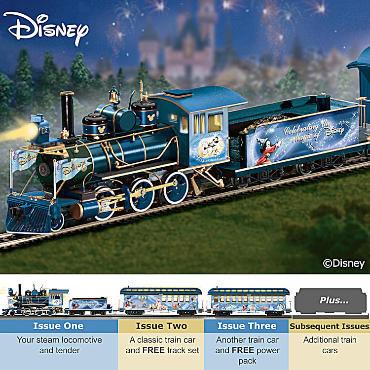 Magic Of Disney Express Electric Train Collection