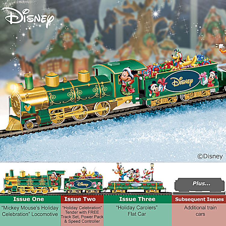 Disney train christmas hotsell