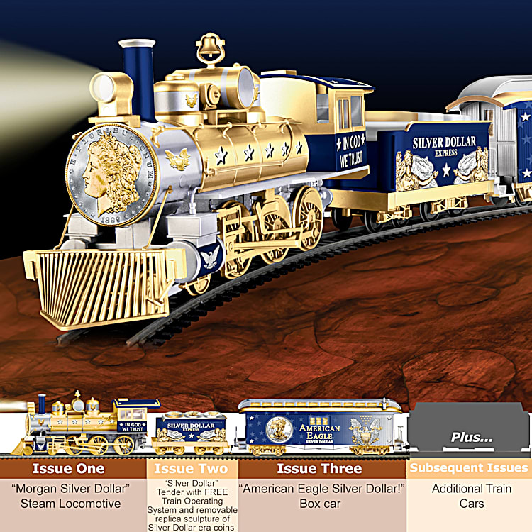 Train set box store