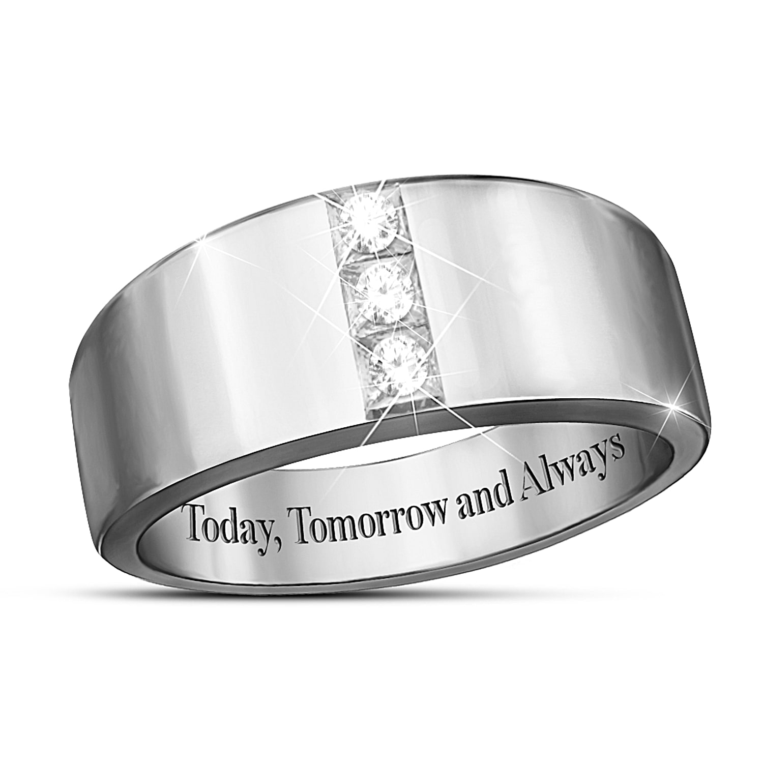 Today tomorrow always ring top
