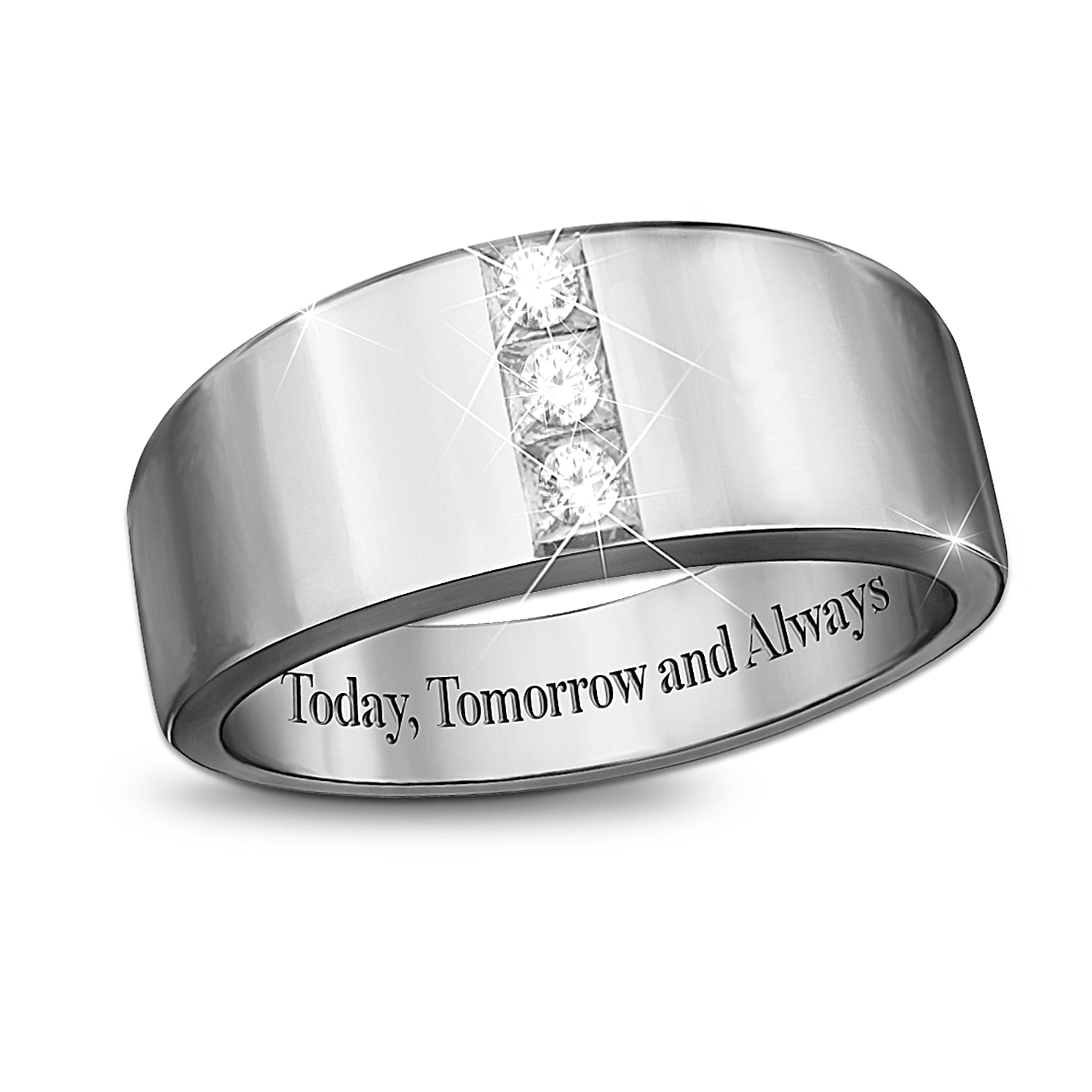 Today tomorrow and always ring best sale