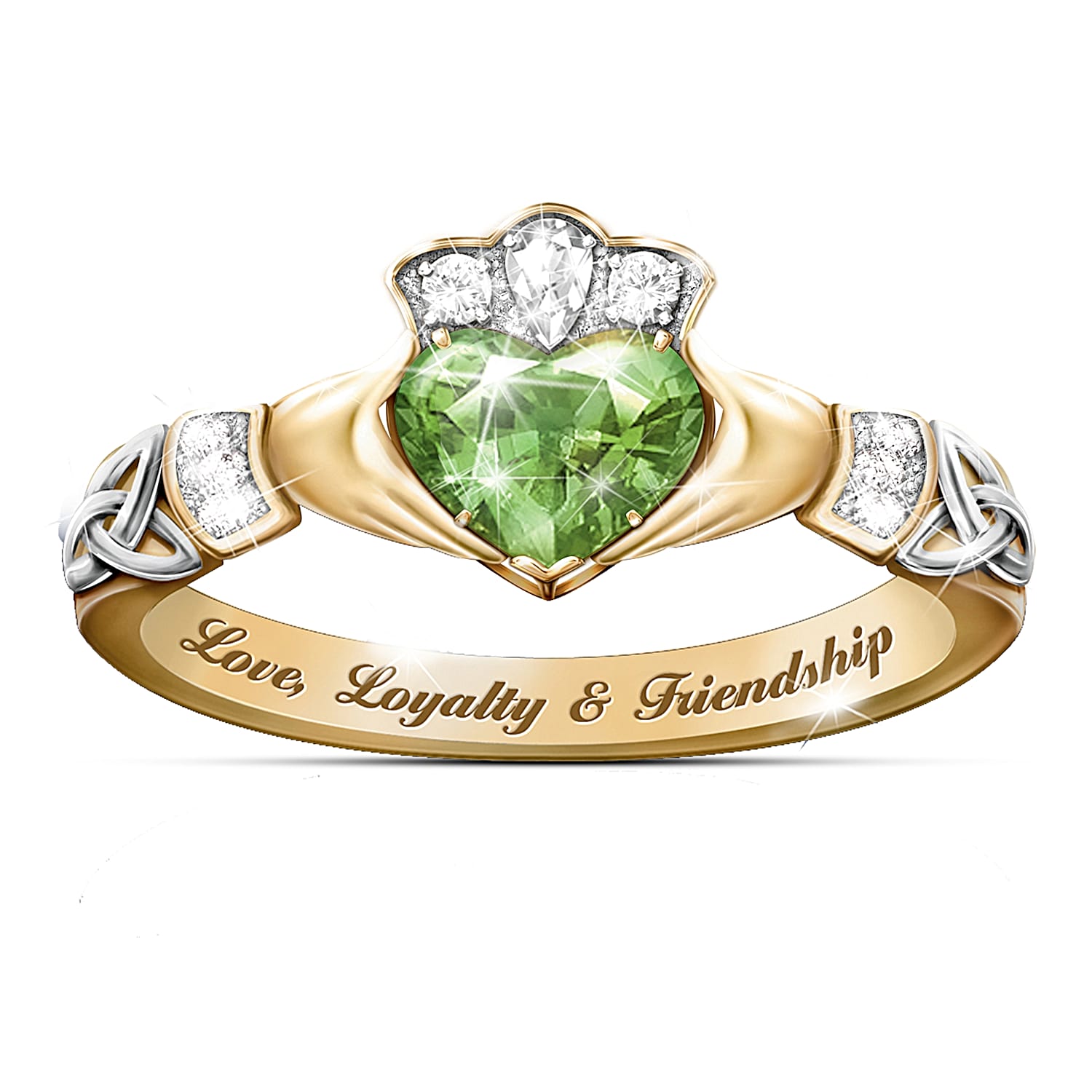 Irish clatter rings hotsell