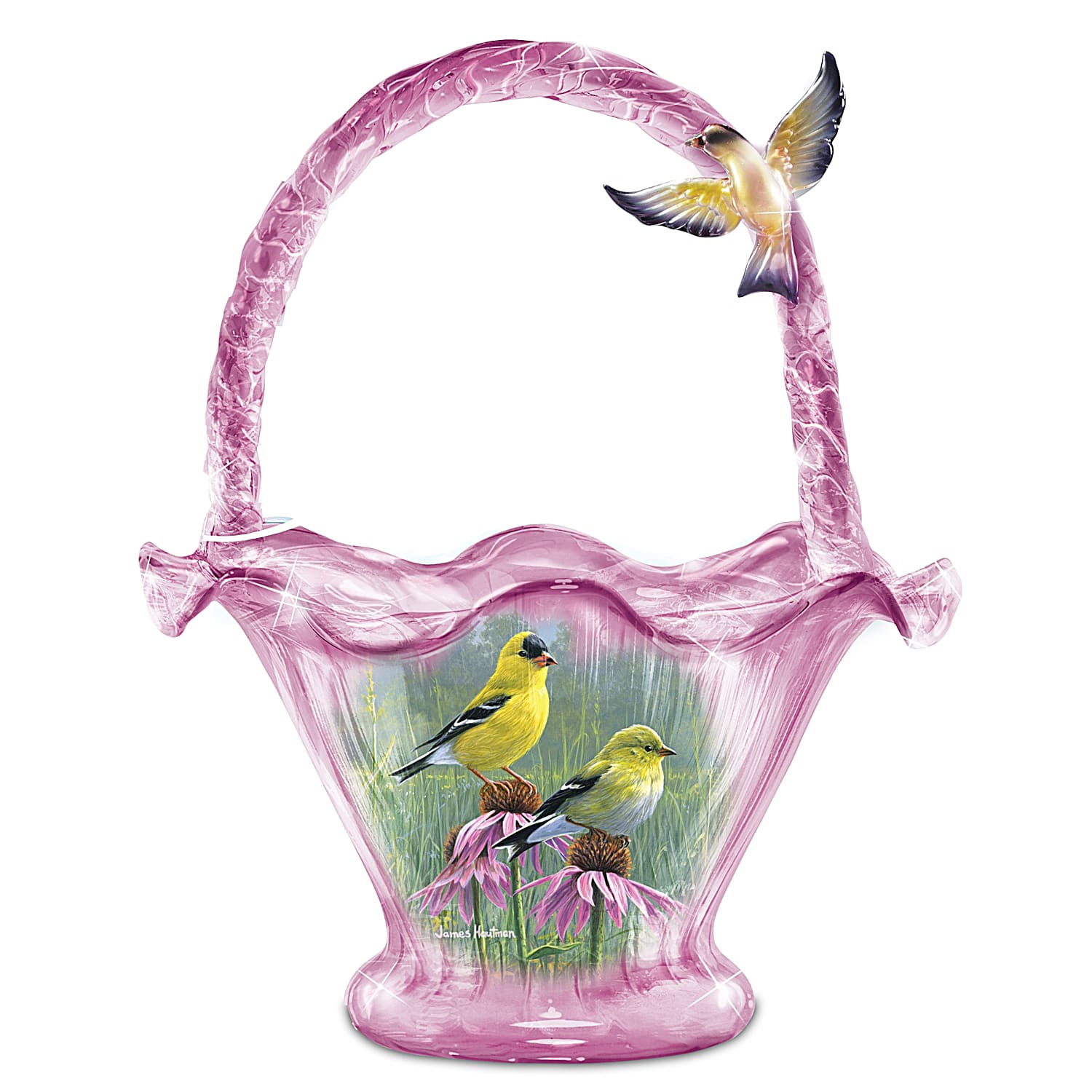 Glass Birds Handblown – Millstream Bainbridge