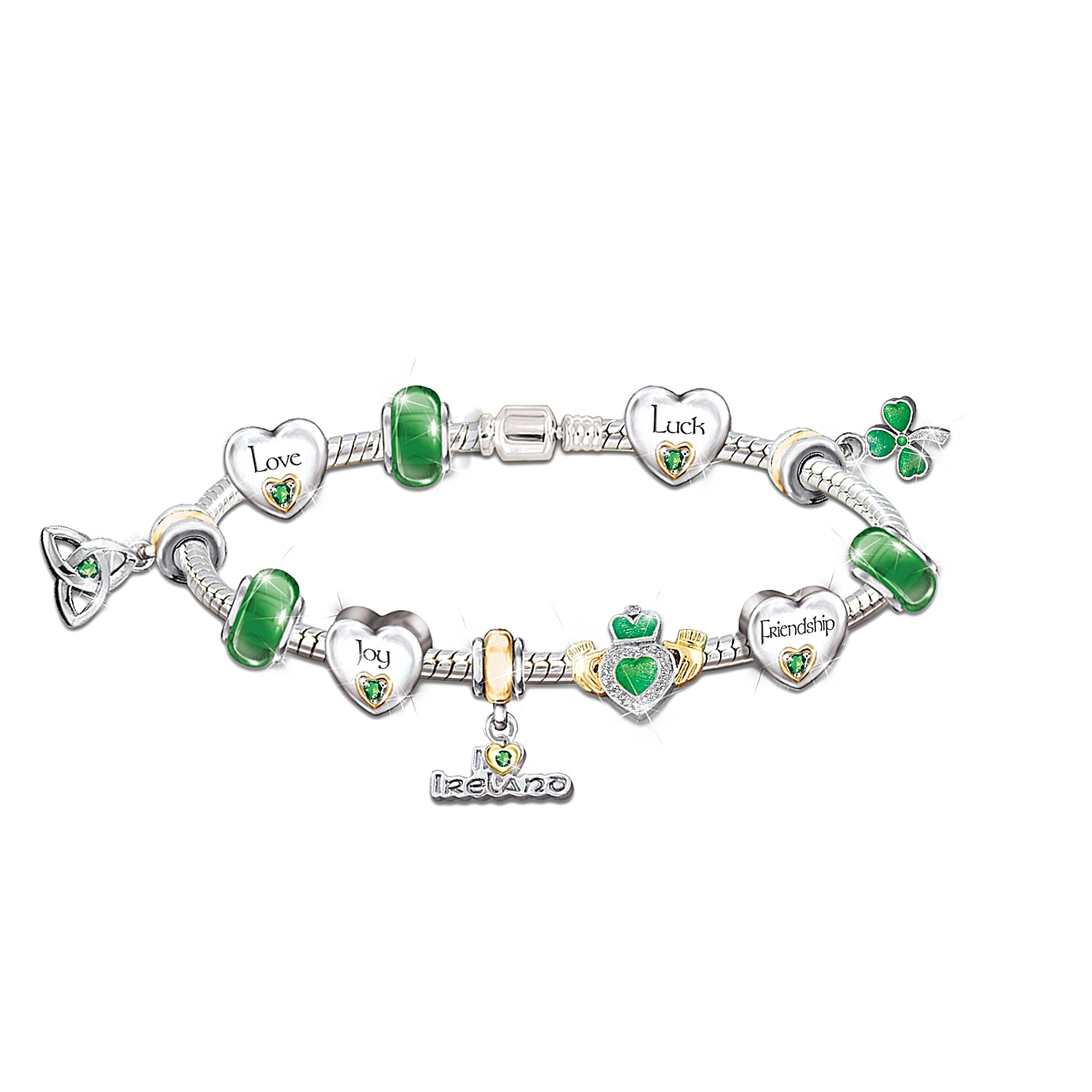 Irish themed pandora charms discount