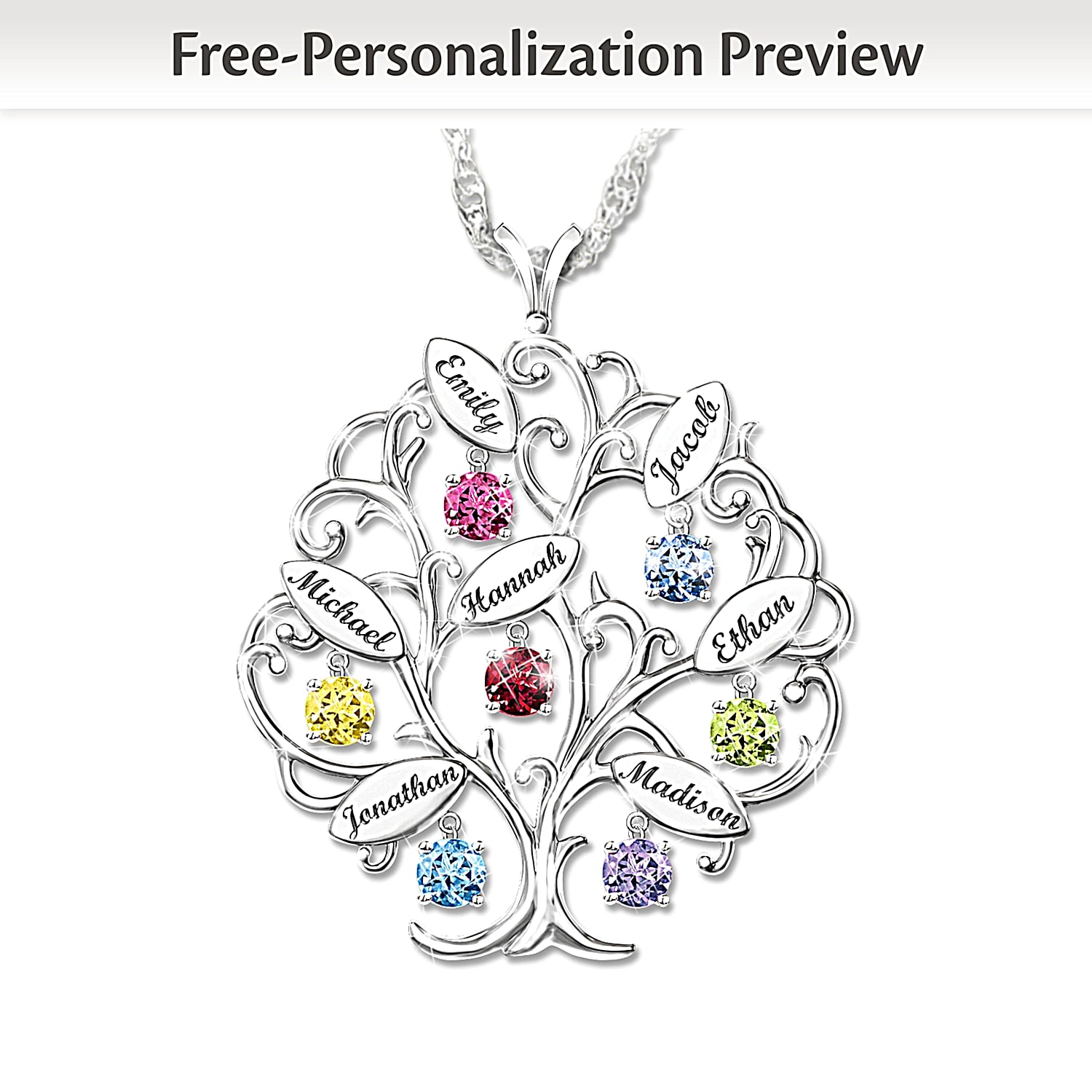 Mother's tree necklace on sale