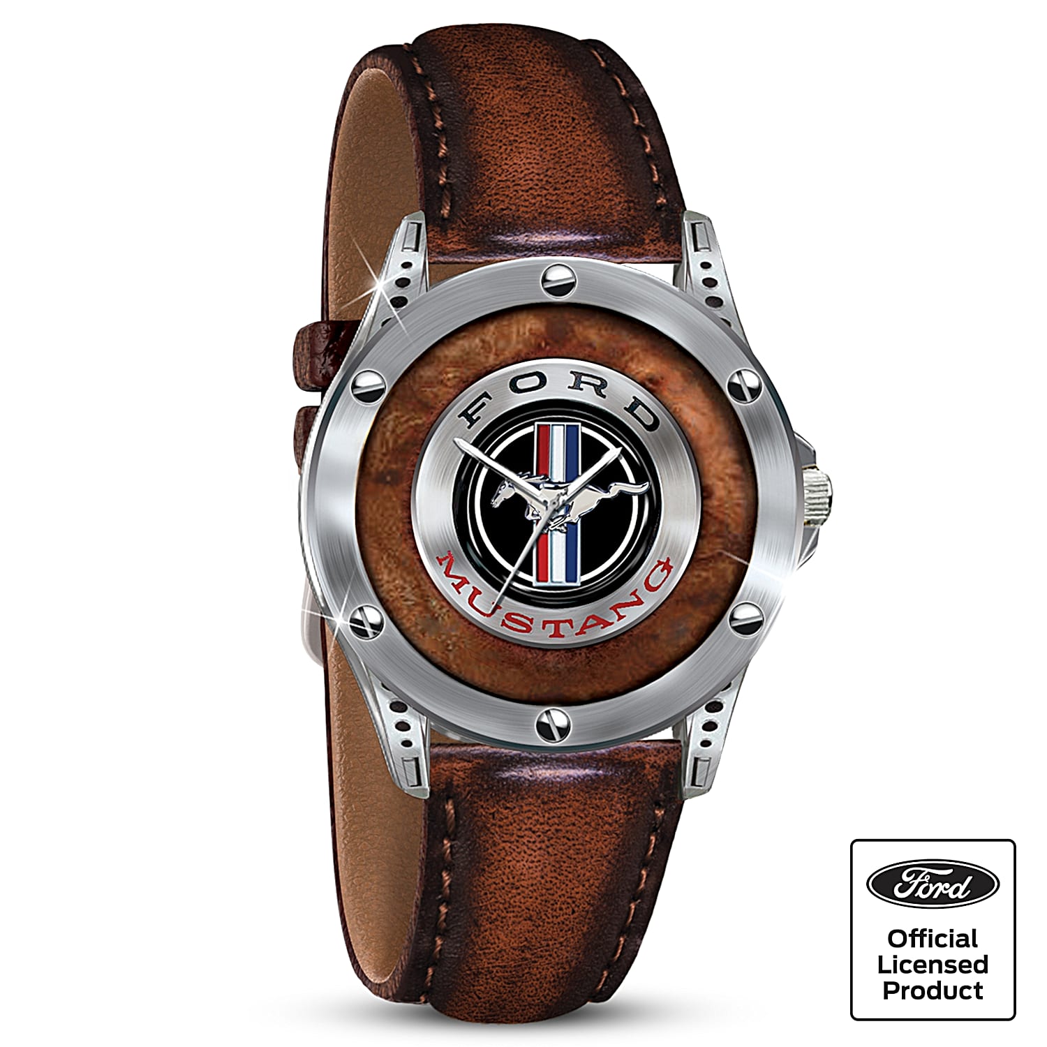Mens Watch Mustang An American Classic Commemorative Watch